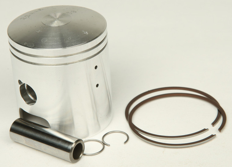Wiseco - Piston Kit 49.50/+0.50 Suz - 456M04950