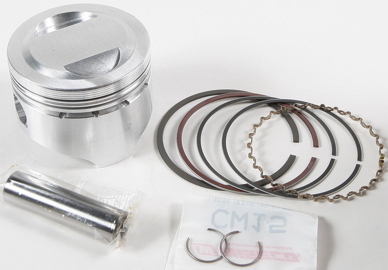 Wiseco - Piston Kit 66.50/+1.50 10.25:1 Hon - 4156M06650