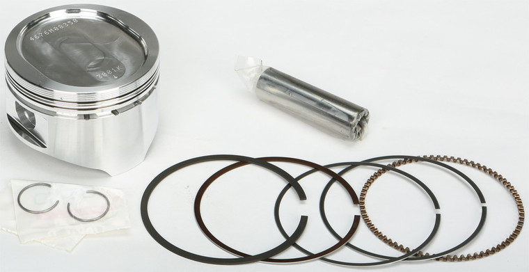 Wiseco - Piston Kit 83.50/+0.50 8.6:1 Yam - 4676M08350