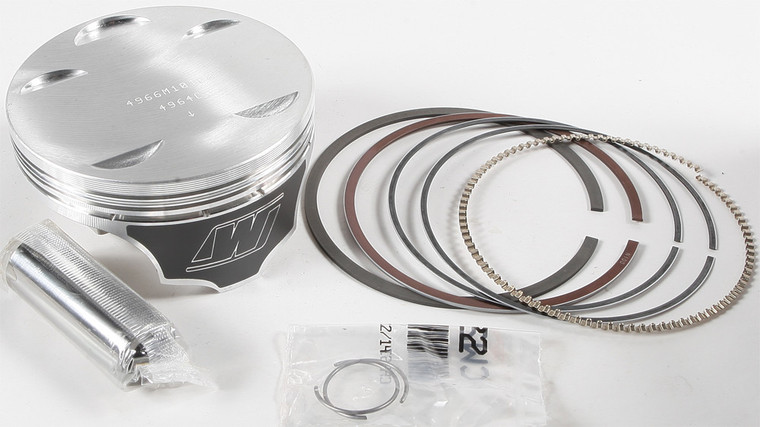 Wiseco - Piston Kit Armorglide 101.00/+1.00 9.9:1 Yam - 4966M10100