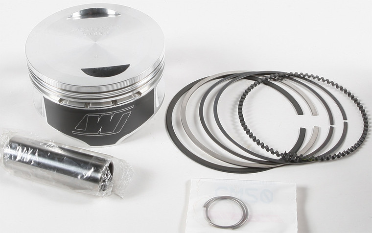 Wiseco - Piston Kit Armorglide 85.00/+0.50 11:1 Yam - 4939M08500