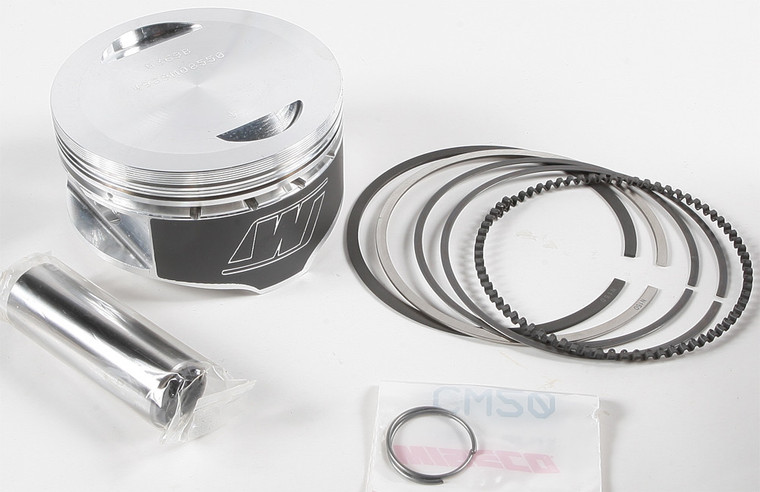 Wiseco - Piston Kit Armorglide 85.50/+1.00 11:1 Yam - 4939M08550