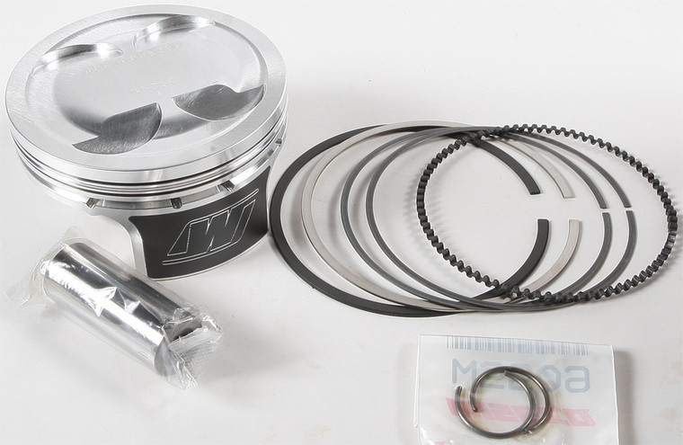 Wiseco - Piston Kit Armorglide 92.00/+1.00 Can - 40030M09200