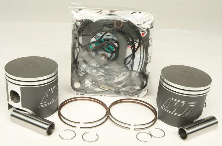 Wiseco - Piston Kit S/m Pol 600 Cfi Iq 2009-14 - SK1410