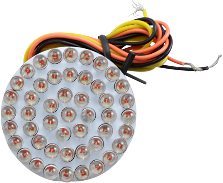 Custom Dynamics - 1.8" Universal LED Cluster - Amber - Universal LED Clusters - GEN-18-A