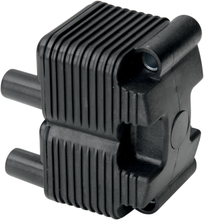 Drag Specialties - Single-Fire Ignition Coil - Harley Davidson - Black - Single-Fire and Dual-Fire Ignition Coil - 45200 Drag Specialties - Single-Fire Ignition Coil - Harley Davidson - Black - Single-Fire and Dual-Fire Ignition Coil - 45200