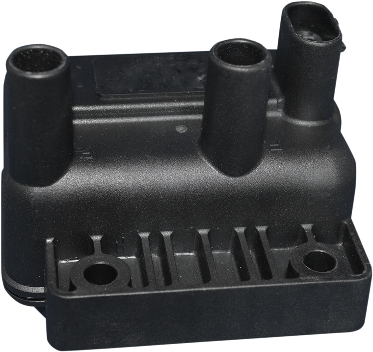 Drag Specialties - Dual-Fire Ignition Coil - Harley Davidson - Black - Single-Fire and Dual-Fire Ignition Coil - 45209 Drag Specialties - Dual-Fire Ignition Coil - Harley Davidson - Black - Single-Fire and Dual-Fire Ignition Coil - 45209