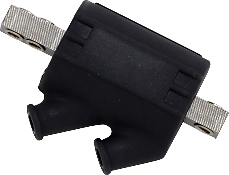Drag Specialties - Dual Output Ignition Coil - 12 Volt - Single-Fire and Dual-Fire Ignition Coil - 45204