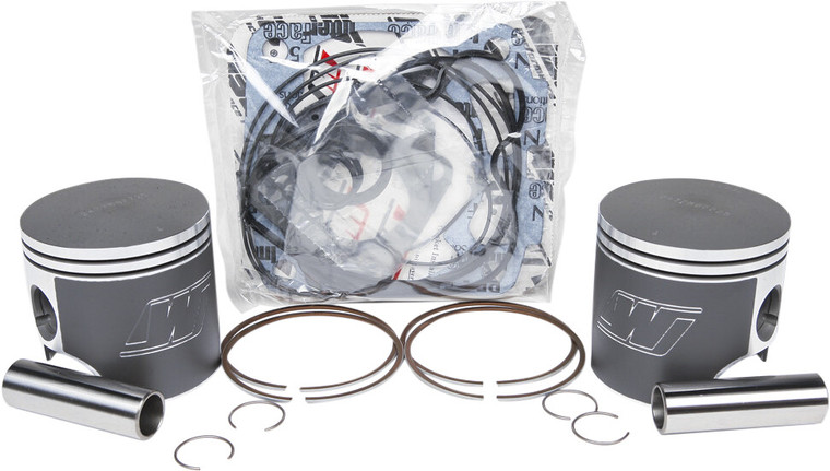 Wiseco - Standard Bore S/m Piston Kit Dual Ring - SK1409