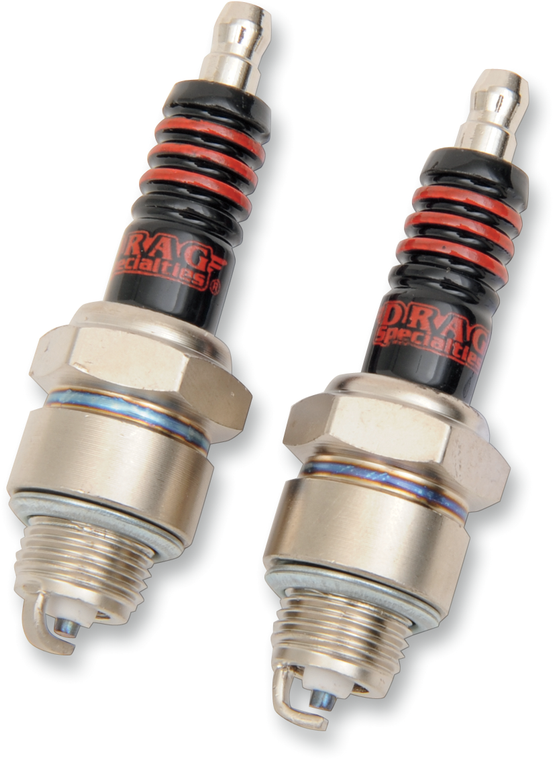 Drag Specialties - Spark Plugs - '48-'74  BT - Spark Plugs, Panhead - E18-6664SDS