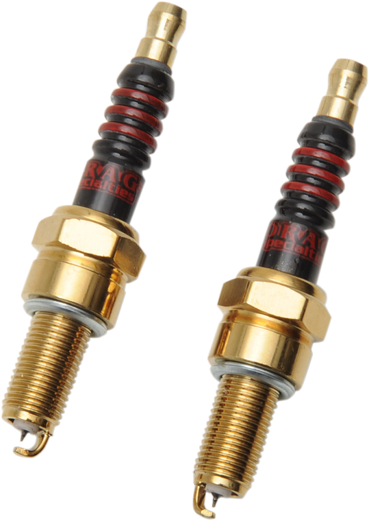 Drag Specialties - Iridium Spark Plugs - M8/XG - Iridium Spark Plugs - E18-6724IDS
