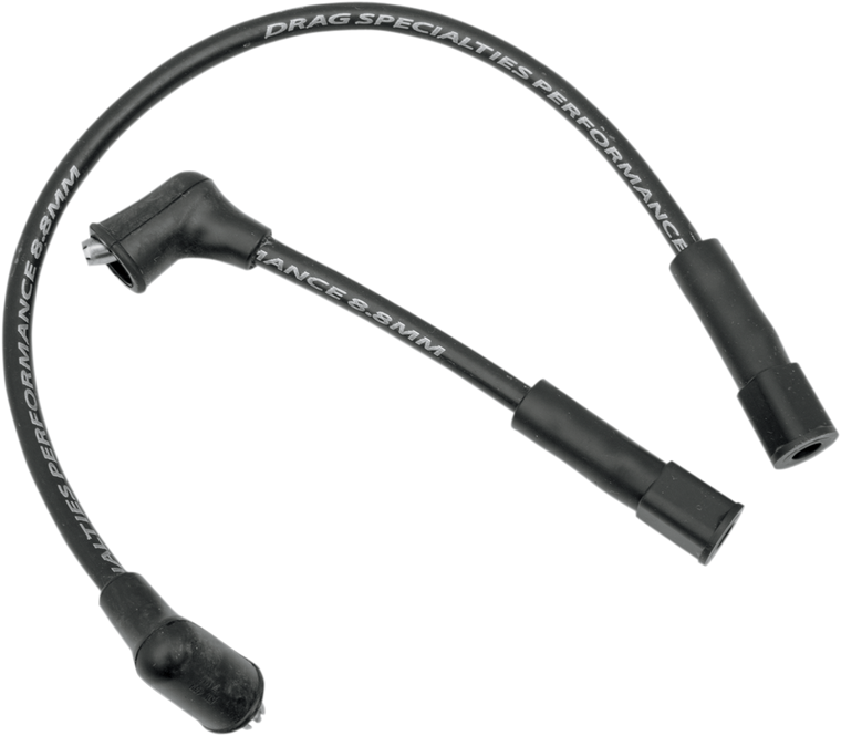 Drag Specialties - 8.8 mm Plug Wires - '85-'96 FL - 8.8 mm Spark Plug Wire - SPW6-DS