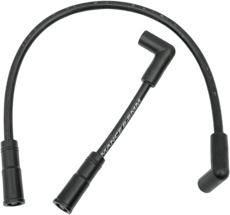 Drag Specialties - 8.8 mm Plug Wires - '99-'17 FXD - 8.8 mm Spark Plug Wire - SPW11-DS