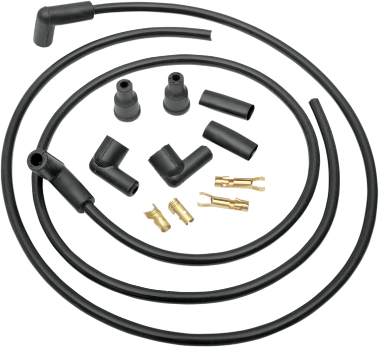 Drag Specialties - 8.8 mm Plug Wires - Universal - Dual - 8.8 mm Spark Plug Wire - SPW14-DS