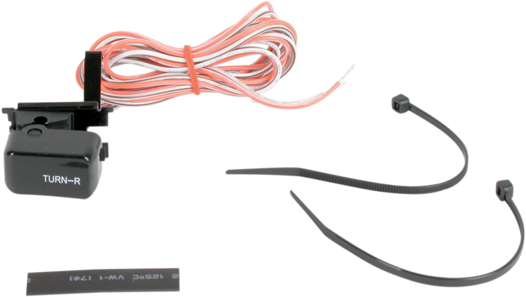 Drag Specialties - Switch Kit - Right-Side - Turn Signal - Black - Handlebar Switch - H18-0333B-R