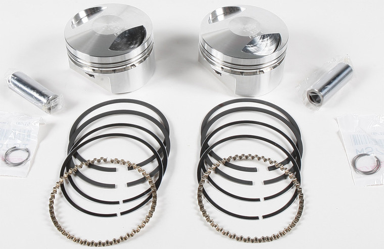 Wiseco - V-twin Piston Kit 1200 Evo Sportster 10.5:1 Comp - K1686