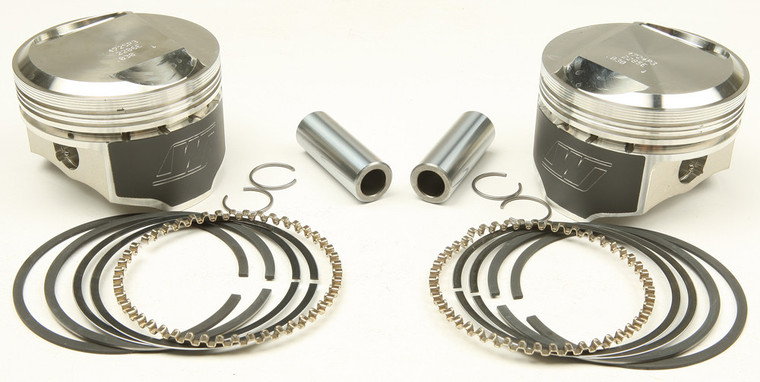 Wiseco - V-twin Piston Kit 1340 Evo Big Twin 10:1 Comp - K1668