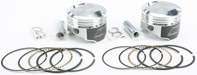 Wiseco - V-twin Piston Kit 1340 Evo Big Twin 10:1 Comp - K1675