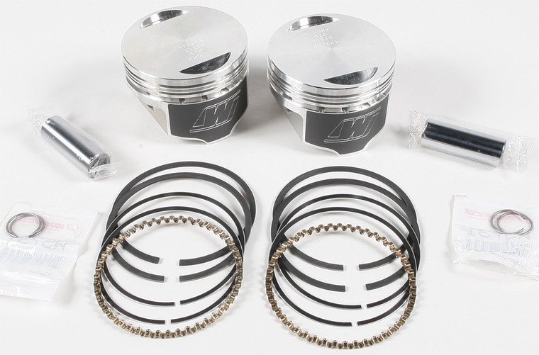Wiseco - V-twin Piston Kit 1340 Evo Big Twin 8.5:1 Comp - K1640