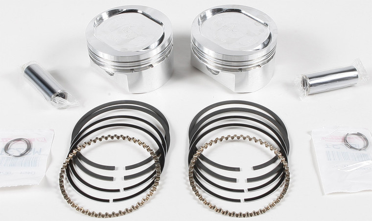 Wiseco - V-twin Piston Kit Evo 883 / 1200 9.5:1 '86-11 - K1655