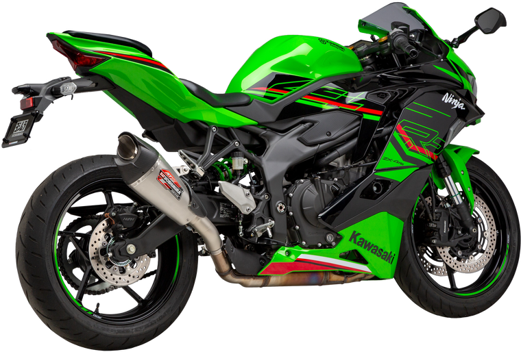 Yoshimura - Exhaust Street At2 Ss-ss-cf Kaw - 14720BP520