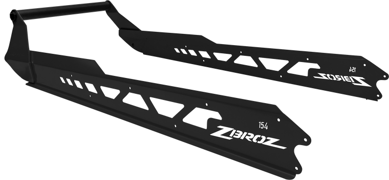 Zbroz - Rear Bumper Blk `17-23 Gen 4/5 154" - K40-0821542-01