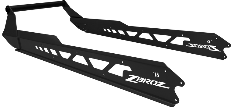 Zbroz - Rear Bumper Blk `17-23 Gen 4/5 165" - K40-0821543-01