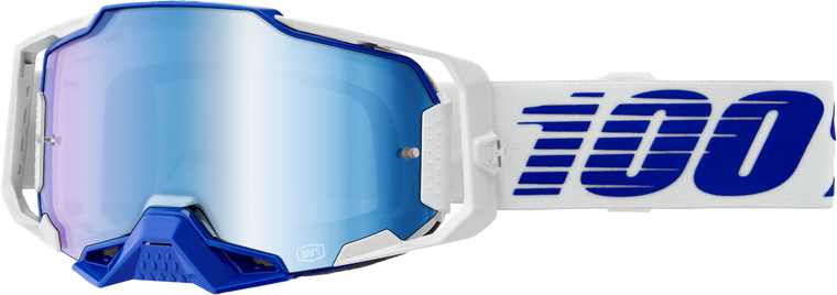 100 Percent - Armega Goggle Blue Mirror Blue Lens - 50005-00031