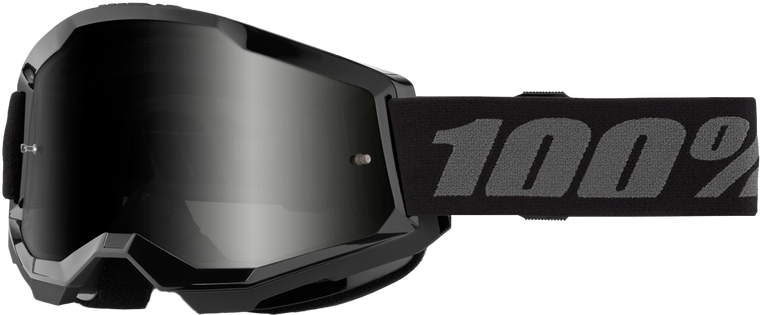 100 Percent - Strata 2 Sand Goggle Black Smoke Lens - 50030-00004