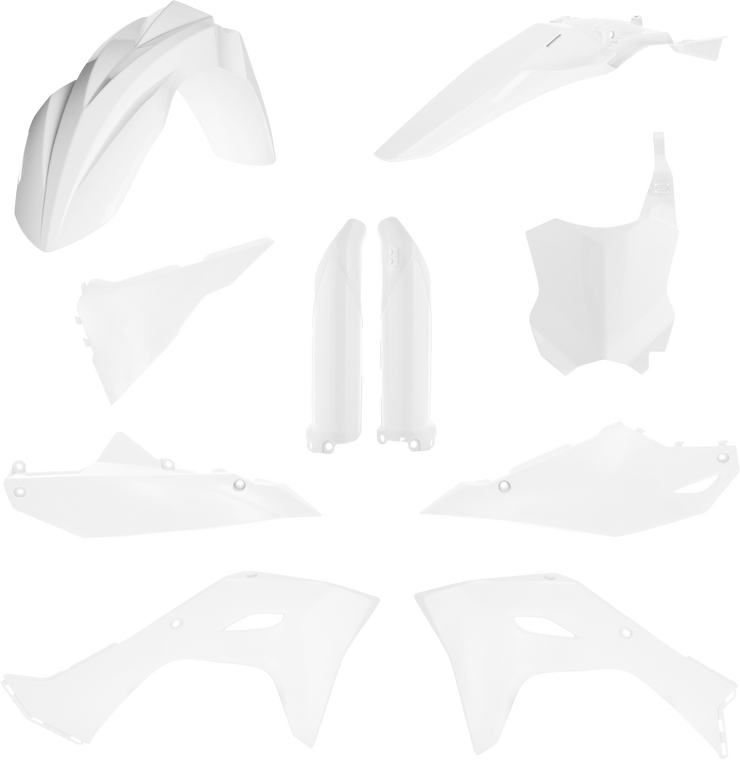 Acerbis - Full Plastic Kit Kaw White - 2983570002