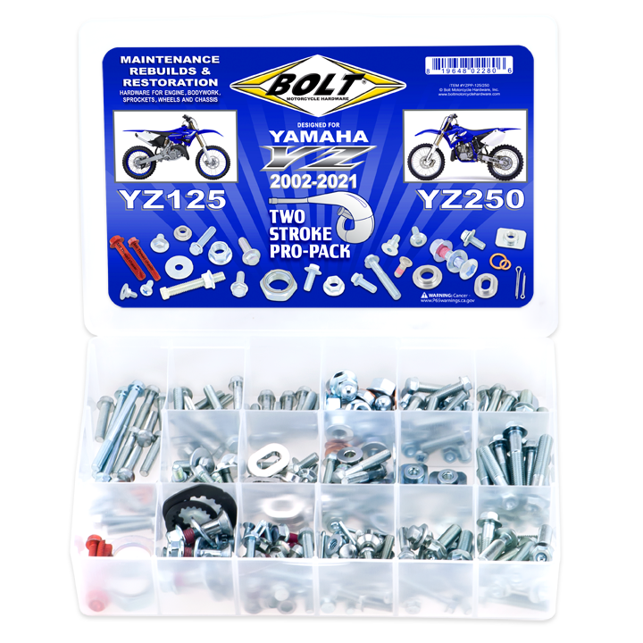 Bolt - Propack Yz125/250 `02-21 - YZPP-125/250