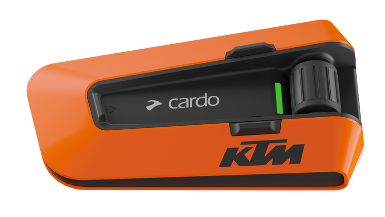 Cardo - Packtalk Edge Single Ktm Edition - PT200020 Cardo - Packtalk Edge Single Ktm Edition - PT200020