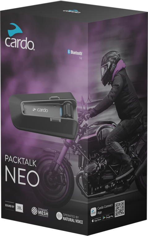 Cardo - Packtalk Neo Single - PTN00001 Cardo - Packtalk Neo Single - PTN00001