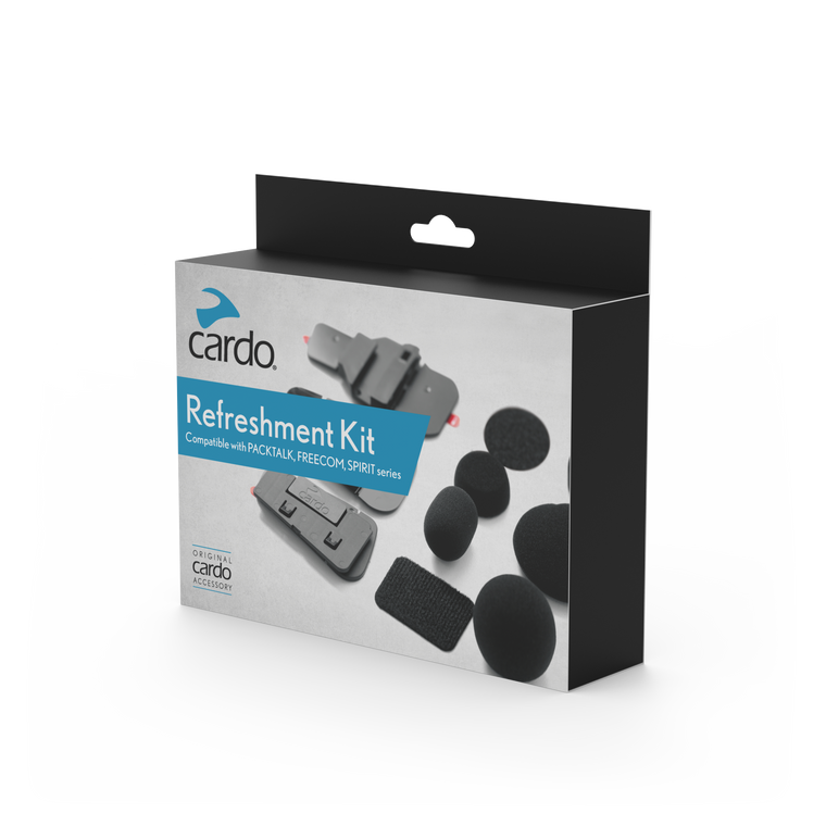 Cardo - Refreshment Kit For Packtalk/ Freecom X/spirit Series - ACC00024