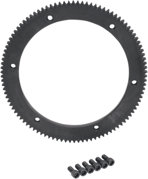 Drag Specialties - Starter Ring Gear 102 Tooth - Harley Davidson - OEM-Replacement Starter Ring Gear - 148163