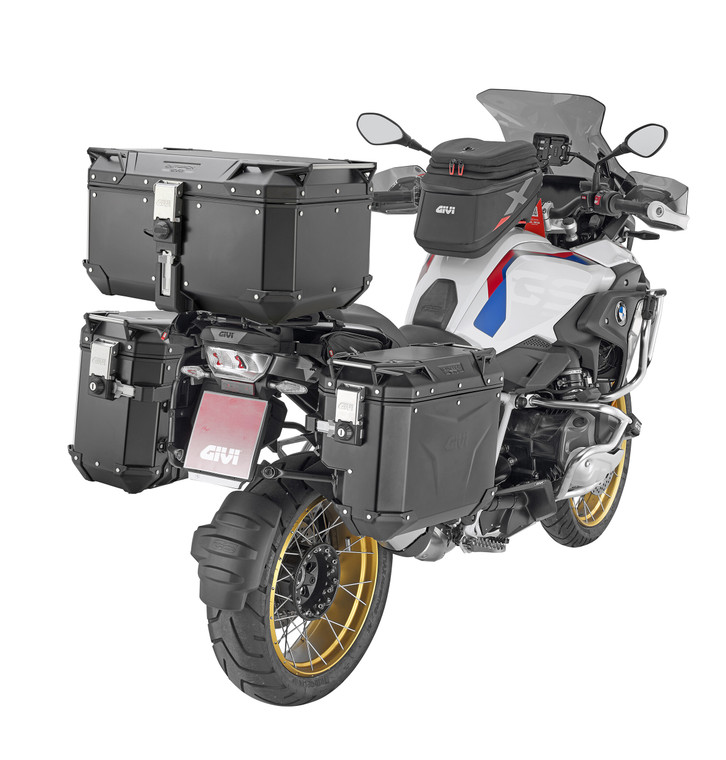 Givi - Outback Evo Case 58l Black - OBKE58BA