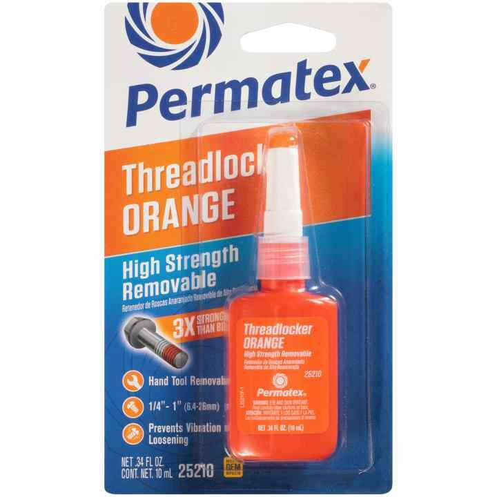 Permatex - Hybrid Formula Threadlocker Orange 10 Ml - 25210