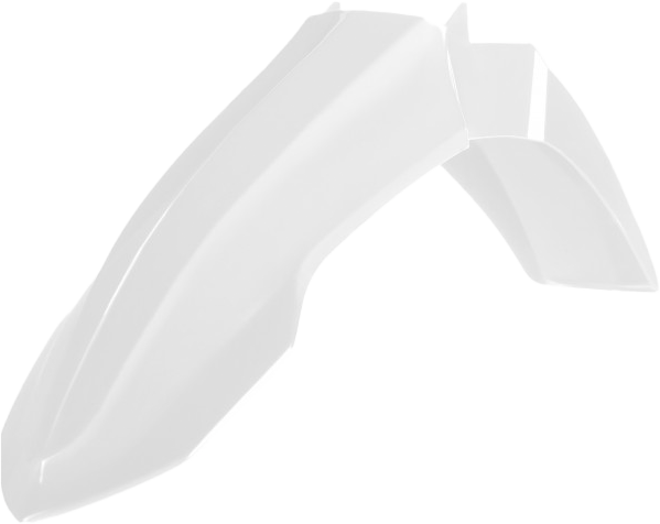 Polisport - Front Fender White Yam - 8597600002