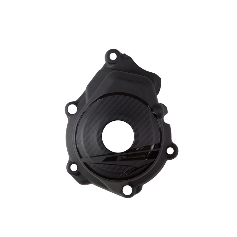 Polisport - Ignition Cover Protector Black Gas/hus/ktm - 8499100001 Polisport - Ignition Cover Protector Black Gas/hus/ktm - 8499100001