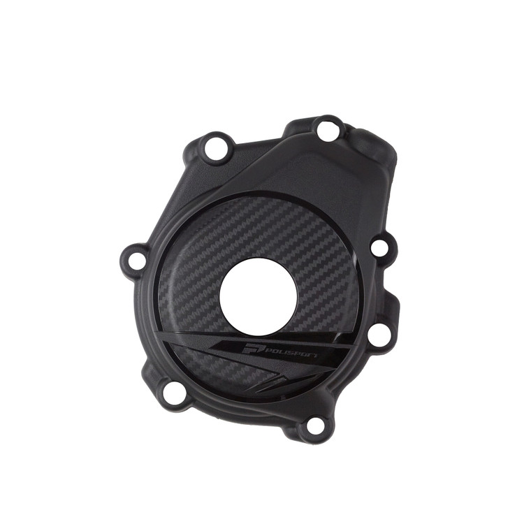 Polisport - Ignition Cover Protector Black Gas/hus/ktm - 8499200001 Polisport - Ignition Cover Protector Black Gas/hus/ktm - 8499200001
