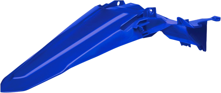 Polisport - Rear Fender Blue Metal Yam - 8687300005