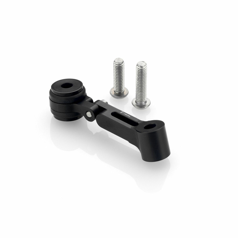 Rizoma - Reservoir Mounting Kit Black Each - CT450B