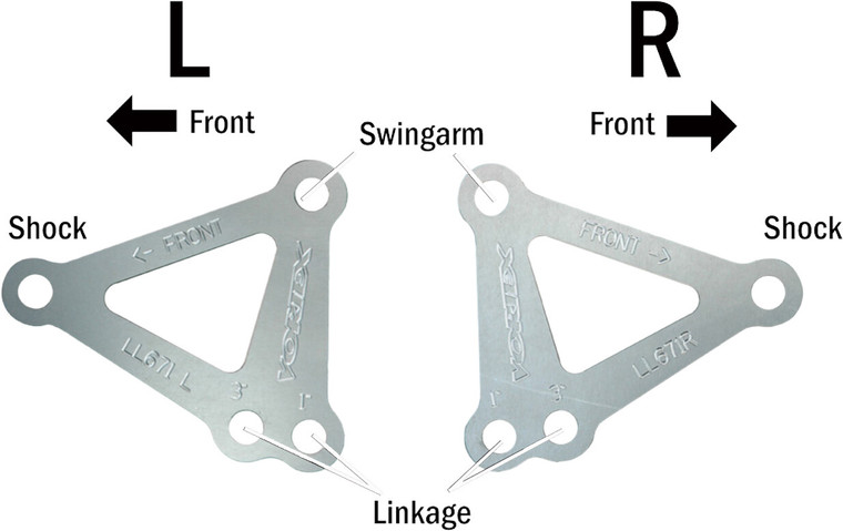 Vortex - Lowering Links Yam - LL671