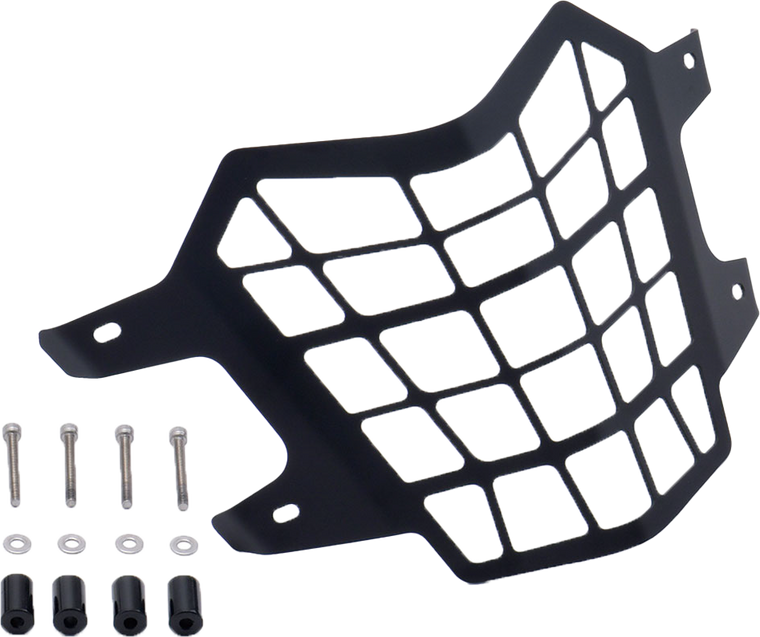 Zeta - Headlight Guard Black Yam - ZE52-4410 Zeta - Headlight Guard Black Yam - ZE52-4410