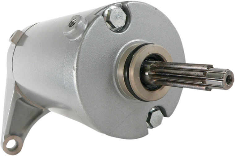 Parts Unlimited - Starter Motor - Victory - Silver - Starter for Victory - 410-21089