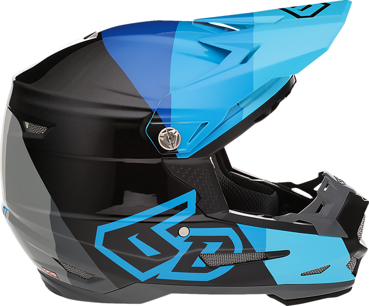 6d Helmets - Helmet Offroad Atr2 Range Bl Xs - 440088