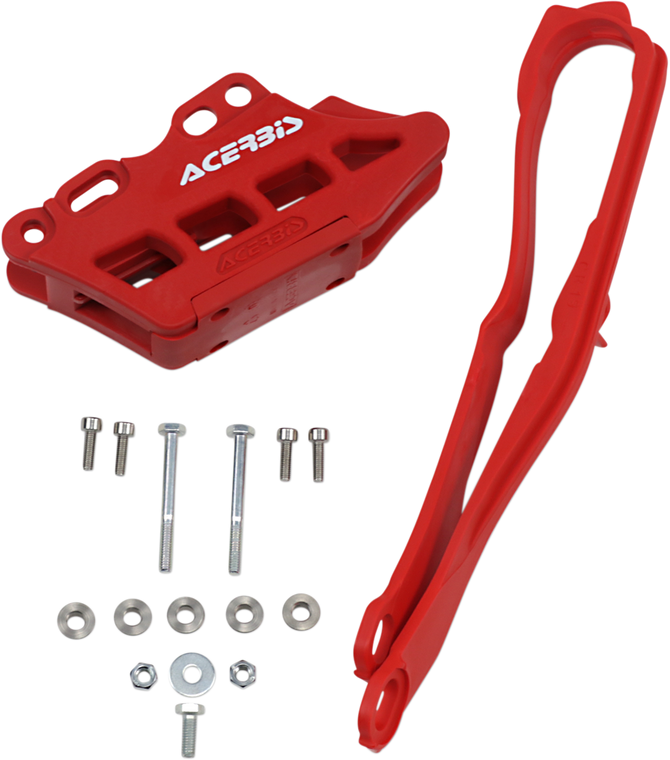 Acerbis - Chain Slider 2.0 Hon Red - 2742640227