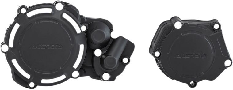Acerbis - Cover X-pwr Kit Yam Blk - 2780690001