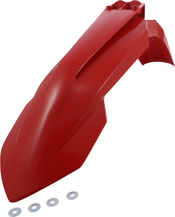 Acerbis - Fender Frt Sx/mc85 Red - 2685940004