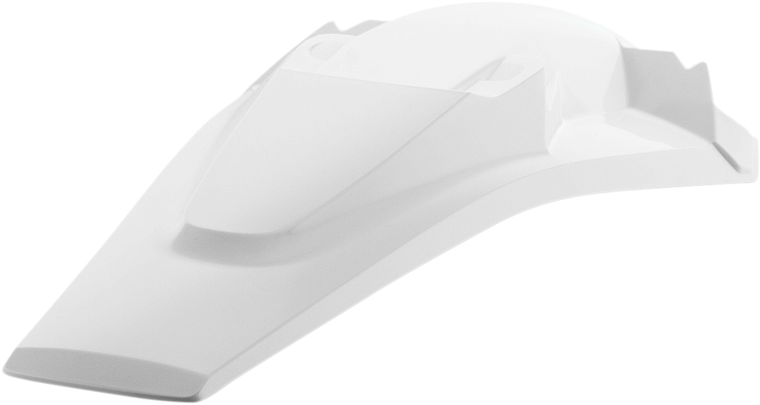 Acerbis - Fender Rear Hus Wht - 2449640002